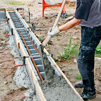 Blandning betong torrbetong 2 Blandning betong torrbetong 2